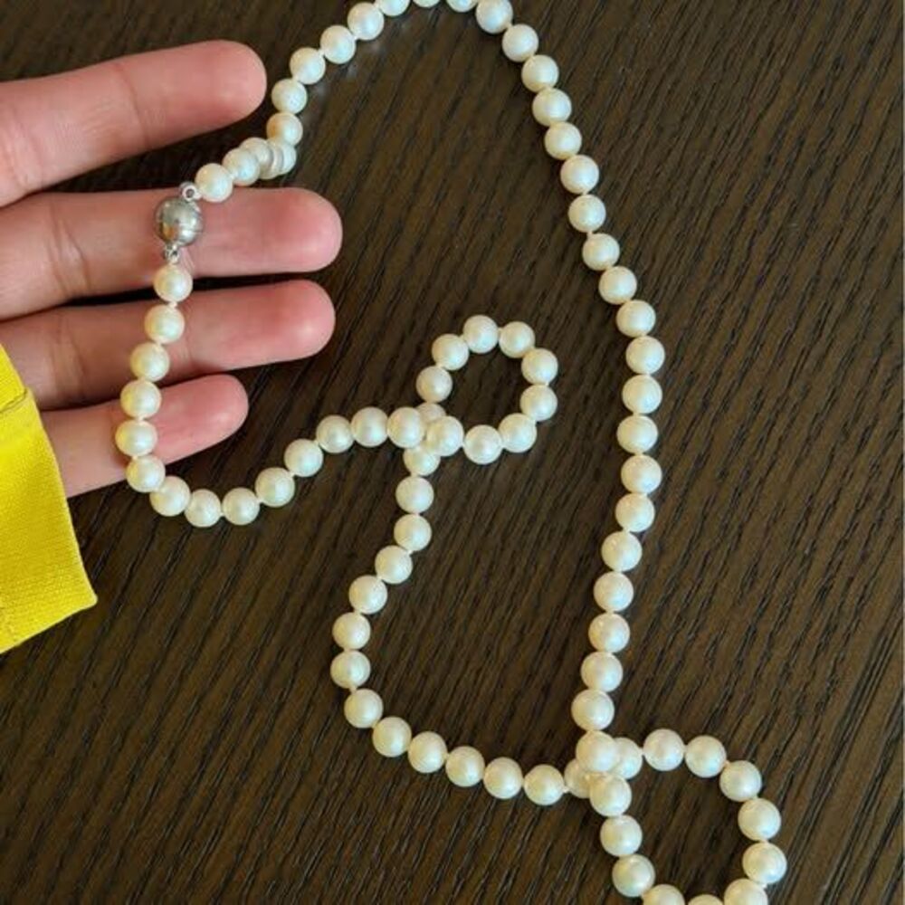 Vintage Pearl Necklace